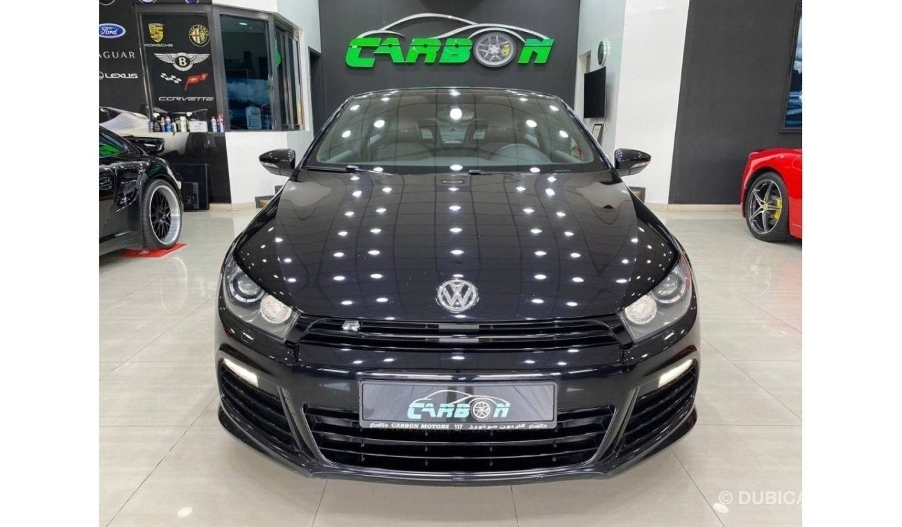 Volkswagen Scirocco R VW SCIROCCO R 2014 GCC IN BEAUTIFUL CONDITION WITH FULL SERVICE HISTORY