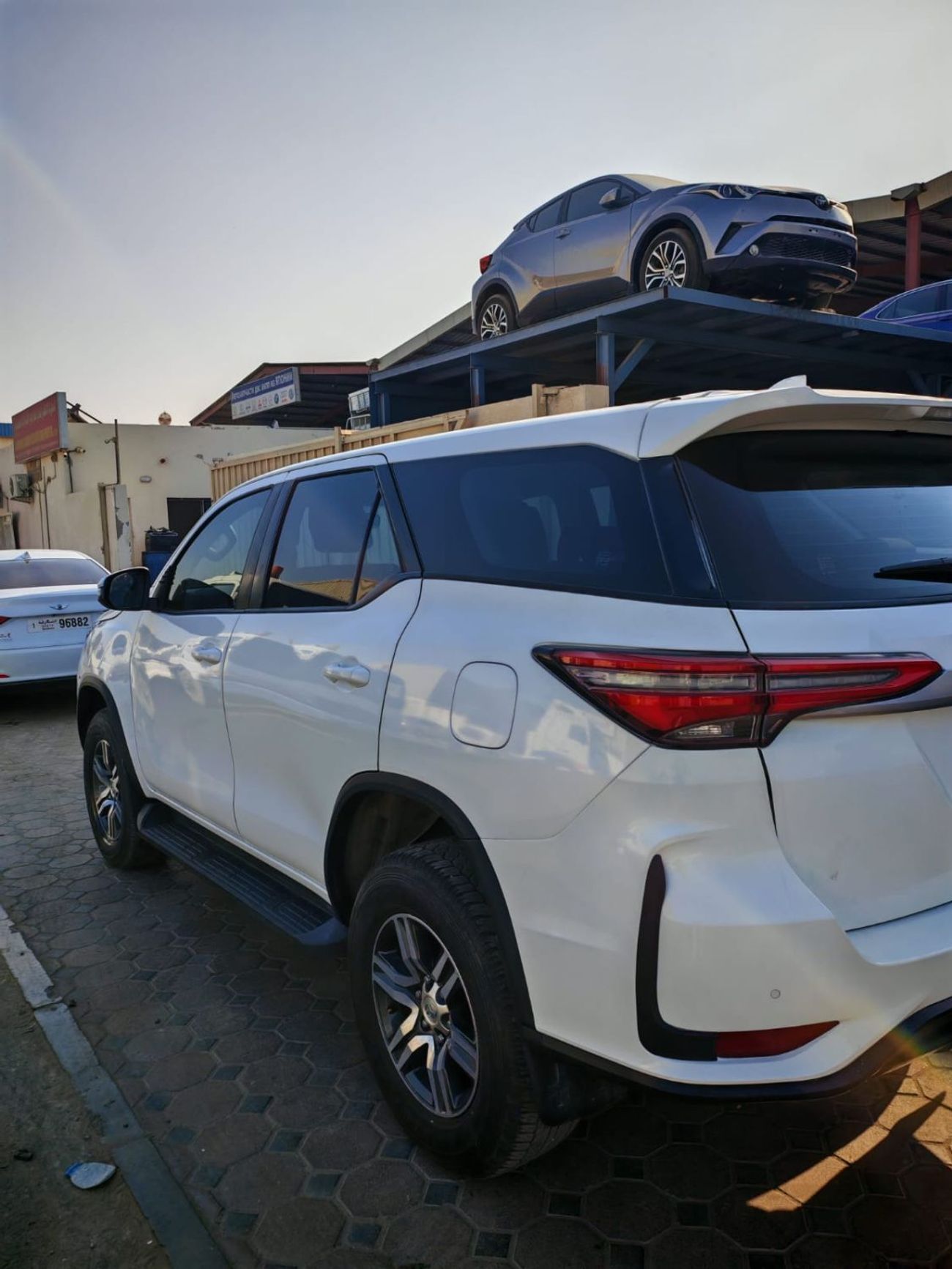 تويوتا فورتونر VX2 4X4 Diesel 2.8L