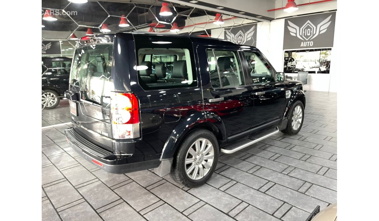 Land Rover LR4 HSE LE