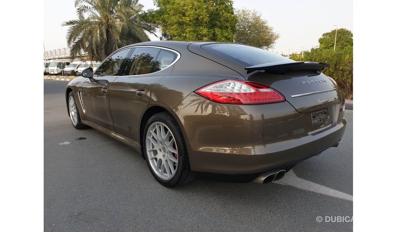 بورش باناميرا توربو Porsche Panamera Turbo - 2010 - GCC - Low Mileage - Immaculate Condition