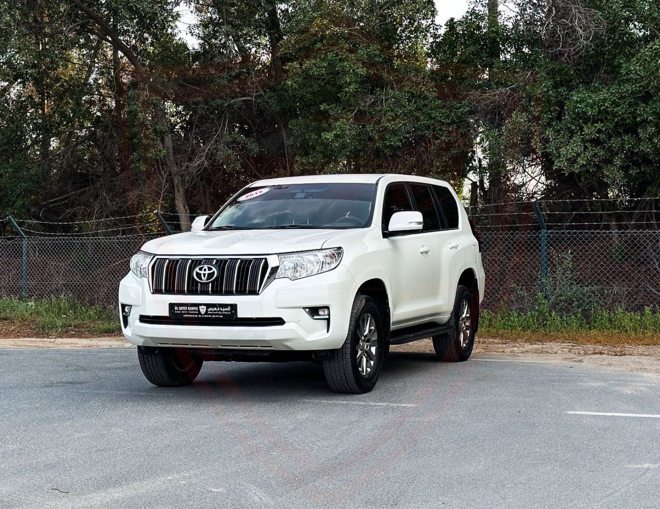 Toyota Prado EXR Toyota Prado | 4.0 L | 2019 | GCC | Accident-Free | In Excellent Condition | 2233 P.M