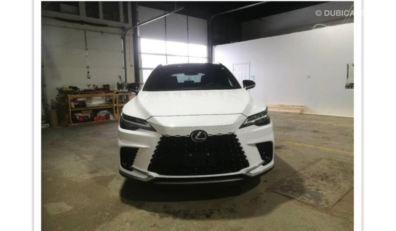 لكزس RX 350 FSPORT F2 2.4L CANADIAN SPEC