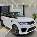 لاند روفر رينج روفر سبورت Autobiography Dynamic P400 3.0L AUTOBIOGRAPHY SUPERCHARGED RANGE ROVER SPORT || GCC || TOP RANGE ||