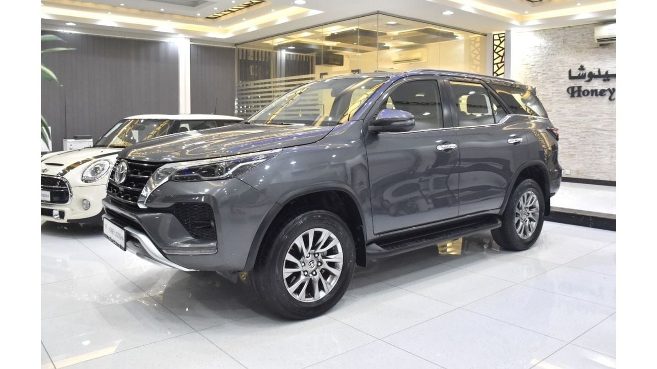 Toyota Fortuner EXCELLENT DEAL for our Toyota Fortuner VXR 4WD ( 2022 Model ) in Grey Color GCC Specs