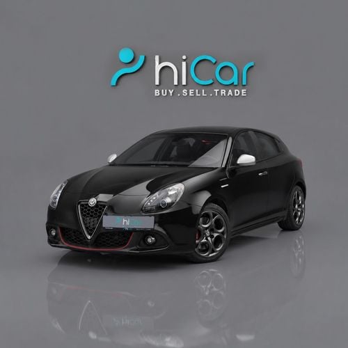 ألفا روميو جوليتا Veloce AED 516 P.M • 0% Downpayment • Alfa Romeo Giulietta • 1 Year Warranty