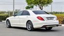 Mercedes-Benz S 400 HYBRID 2015 AMG KIT JAPANESE SPECS GOOD CONDITION