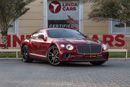 Bentley Continental GT 6.0L W12 (626 HP) Bentley Continental GT W12 2019 GCC | Warranty