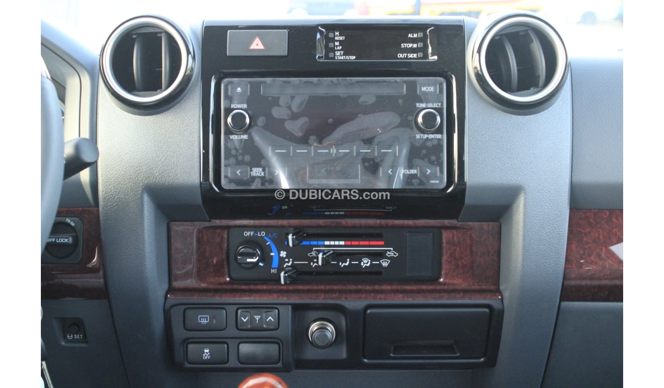 Toyota Land Cruiser 70 4.5L,LX76-G,WAGON,WITH DIFFERENTIAL LOCK,WINCH FULL OPTIONS,MT,2022MY ( FOR EXPORT ONLY)