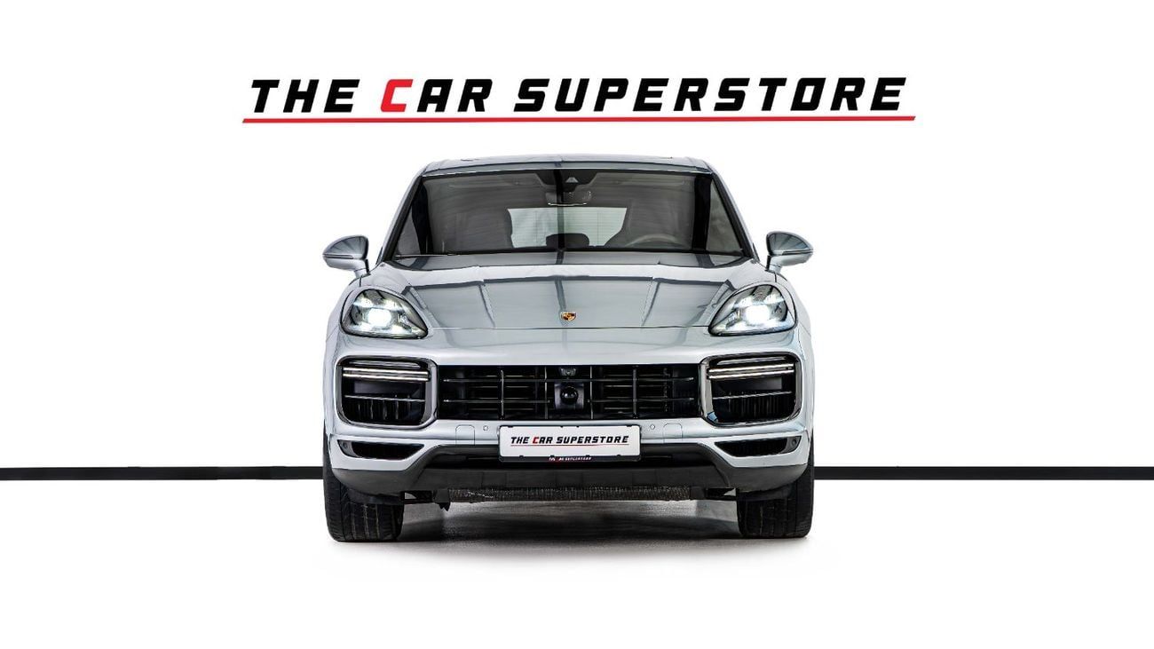 بورش كايان Turbo 4.0L (550 HP)