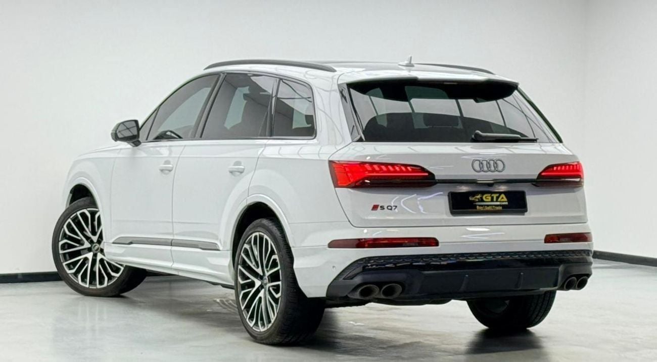 Audi SQ7 STANDARD 2024 Audi SQ7, Warranty, Full Service History, Fully Loaded, Excellent Condition, European