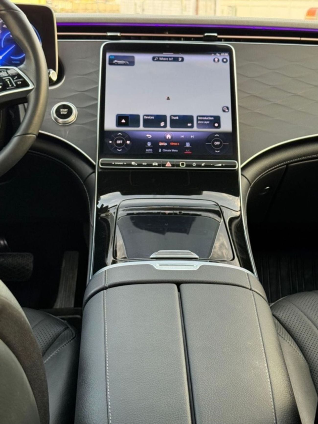 مرسيدس بنز EQE 350 SUV MERCEDES-BENZ EQE 350 SUV | 4 MATIC, FULL OPTION | FOR UAE +10% VAT & CUSTOMS