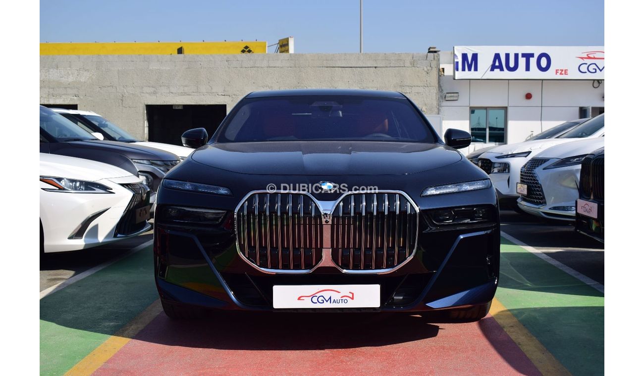 BMW 740Li 2023 BMW 740i 3.0L Petrol