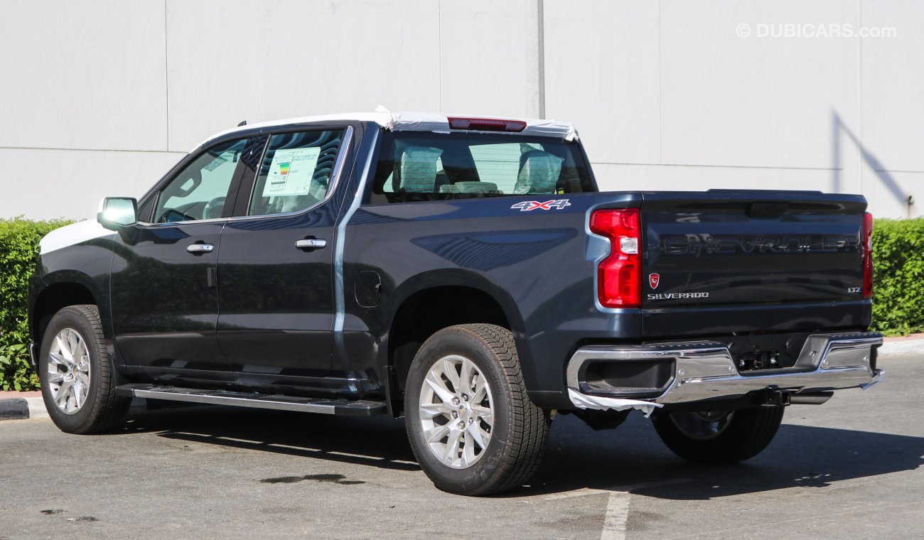 Chevrolet Silverado LTZ 2021 FULL OPTION (EXPORT ONLY)