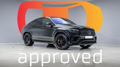 Mercedes Benz GLE 63 AMG UAE's Very Best Example | 2 Years Free Servicing | AED 7,820 Per Month