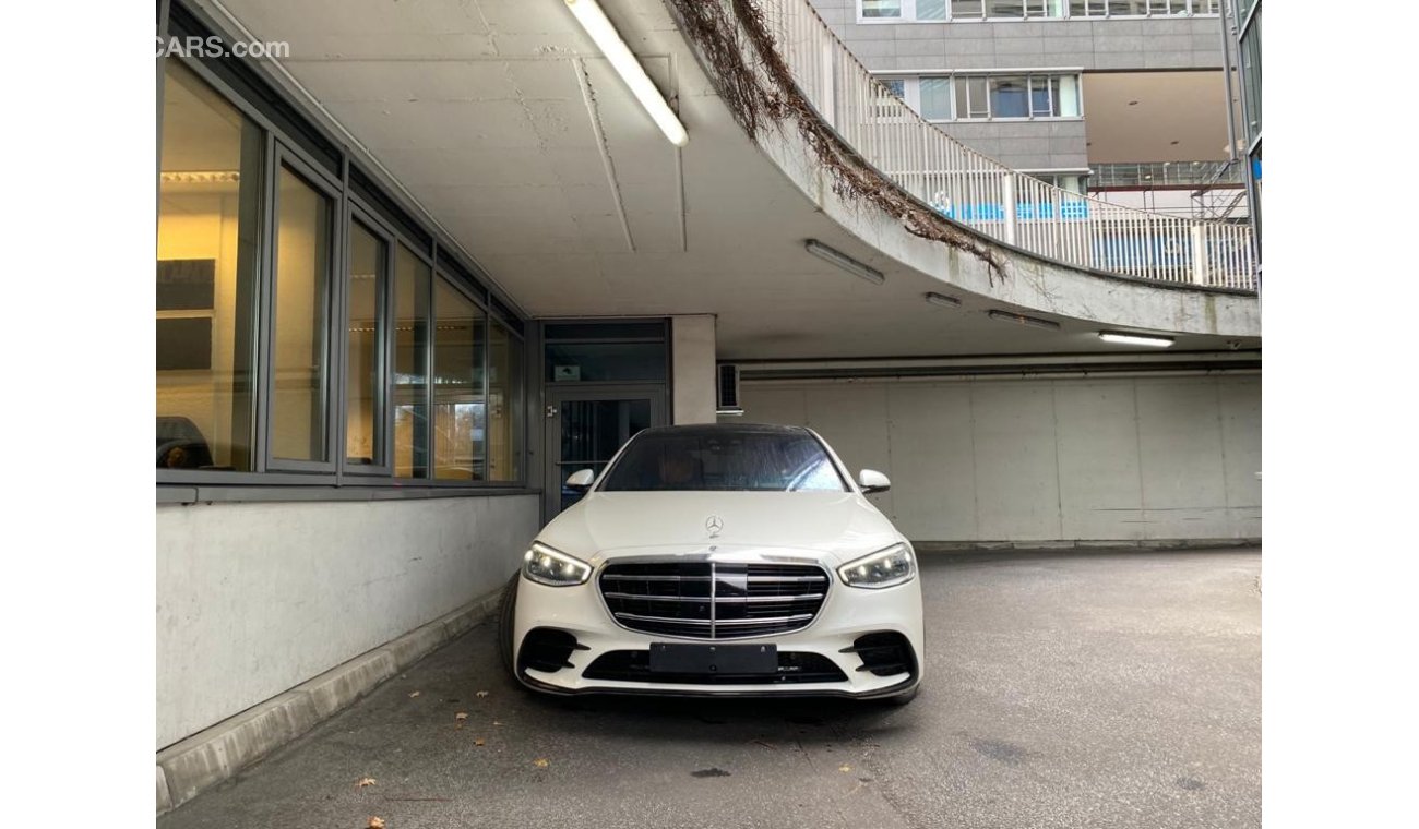 مرسيدس بنز S 500 W223