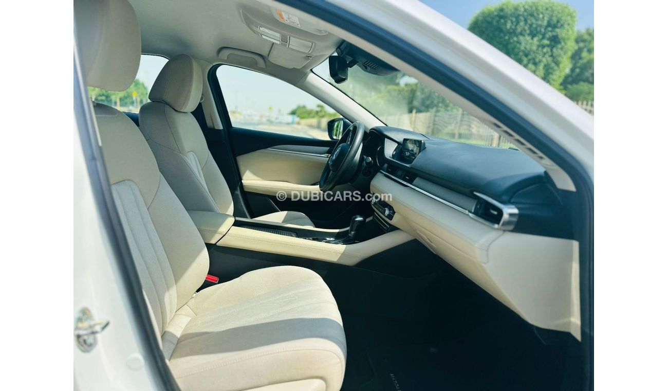 Mazda 6 S 1020 PM || MAZDA 6 2.5 V4 || LOW MILLEAGE || 0% DP || GCC || WELL MAINTAINED