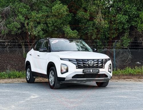 Hyundai Creta Mid 1.6L Hyundai Creta | 1.6 L | 2024 | GCC | Accident-Free | In Excellent Condition | 840 P.M