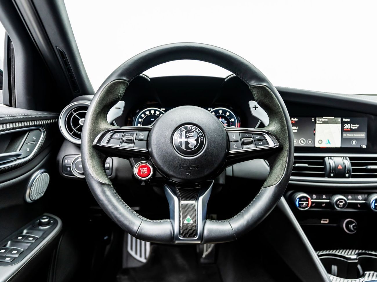 Alfa Romeo Giulia 2024 Alfa Romeo Giulia Quadrifoglio, 2029 Alfa Romeo Warranty + 2029 Service Contract, Low KMs, GCC