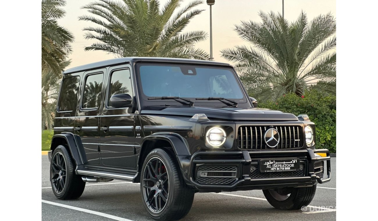 مرسيدس بنز G 63 AMG نسخة  1 G63 2019  GCC