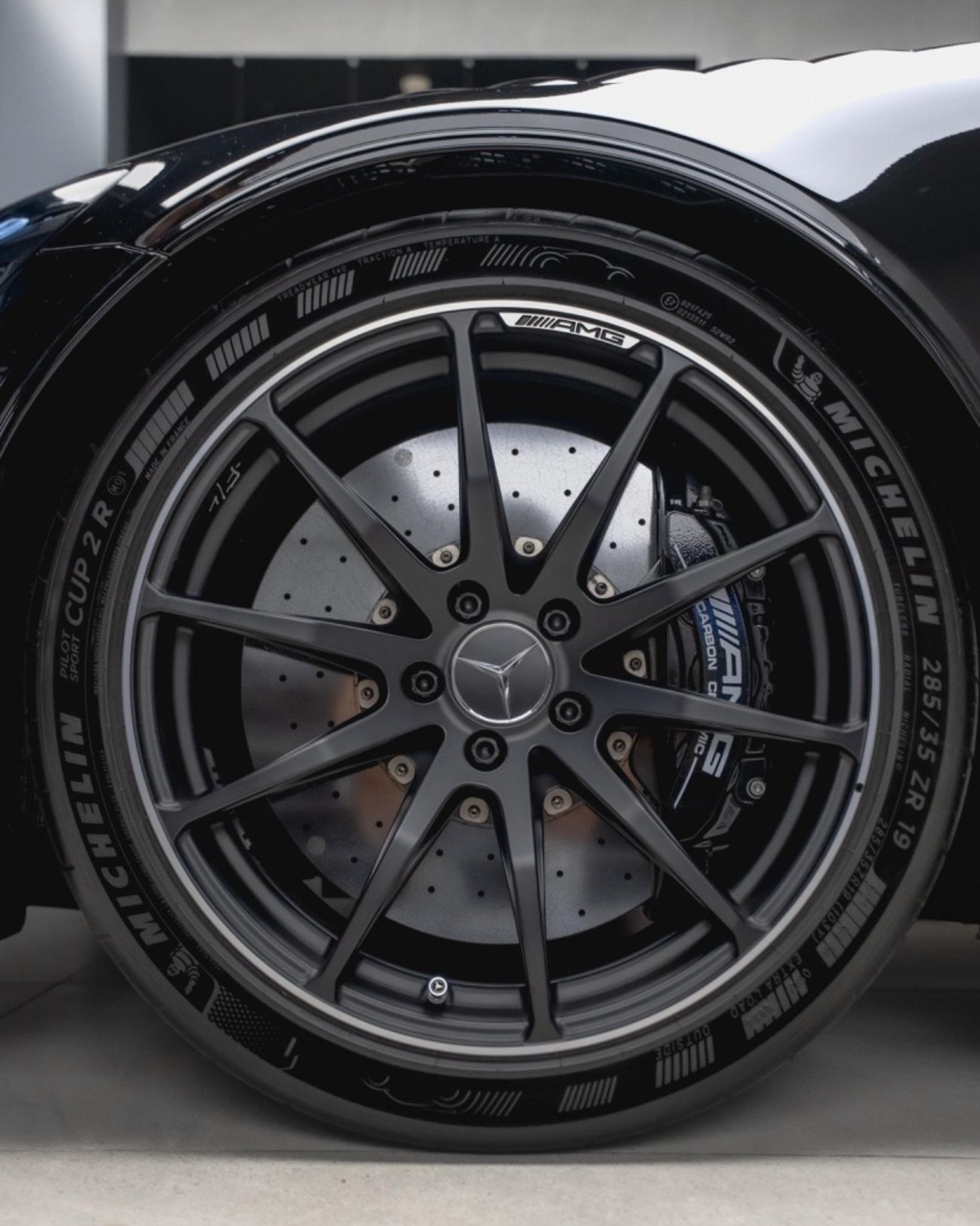 مرسيدس بنز AMG GT S Mercedes GT-Black Series • Model year: 2021 • ⁠Mileage: 1,000km • ⁠GCC Specs • ⁠Warranty and Service