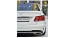 Mercedes-Benz E300 EXCELLENT DEAL for our Mercedes Benz E300 EDITION-E ( 2016 Model ) in White Color GCC Specs