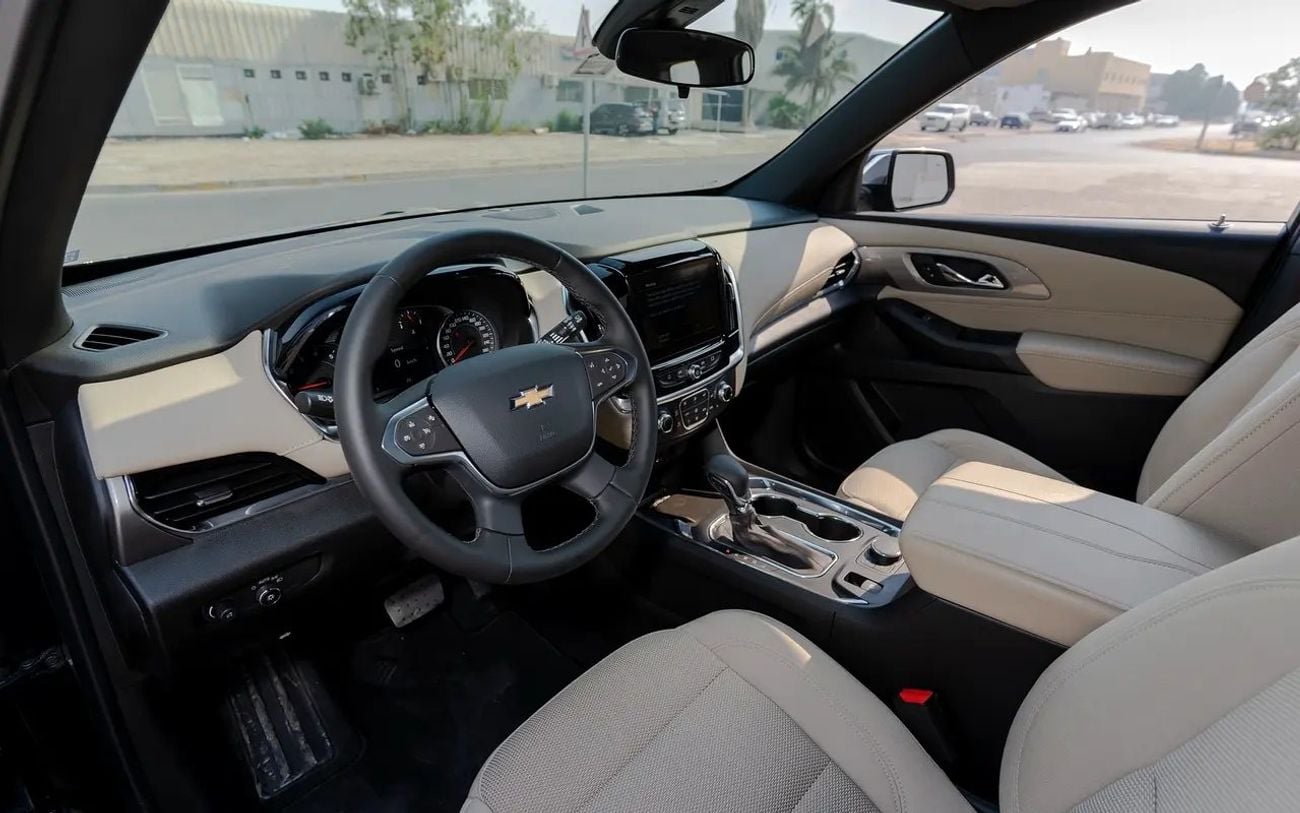 شيفروليه ترافيرس 1LT 3.6L