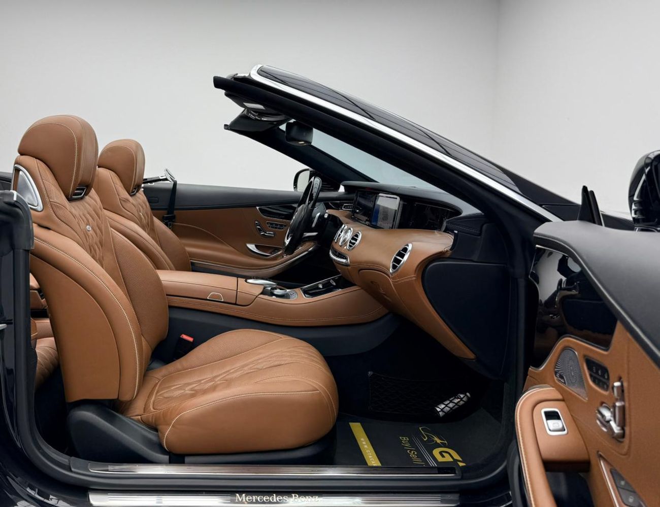 Mercedes Benz S500 2016 Mercedes Benz S500 AMG Cabriolet With S63 Kit, Excellent Condition, GCC