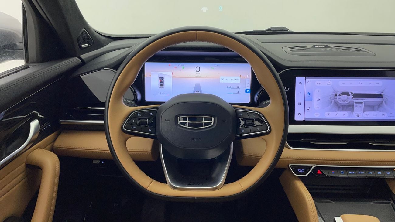 جيلي مونجارو GF 2 | بدون دفعة مقدمة | اختبار القيادة في المنزل