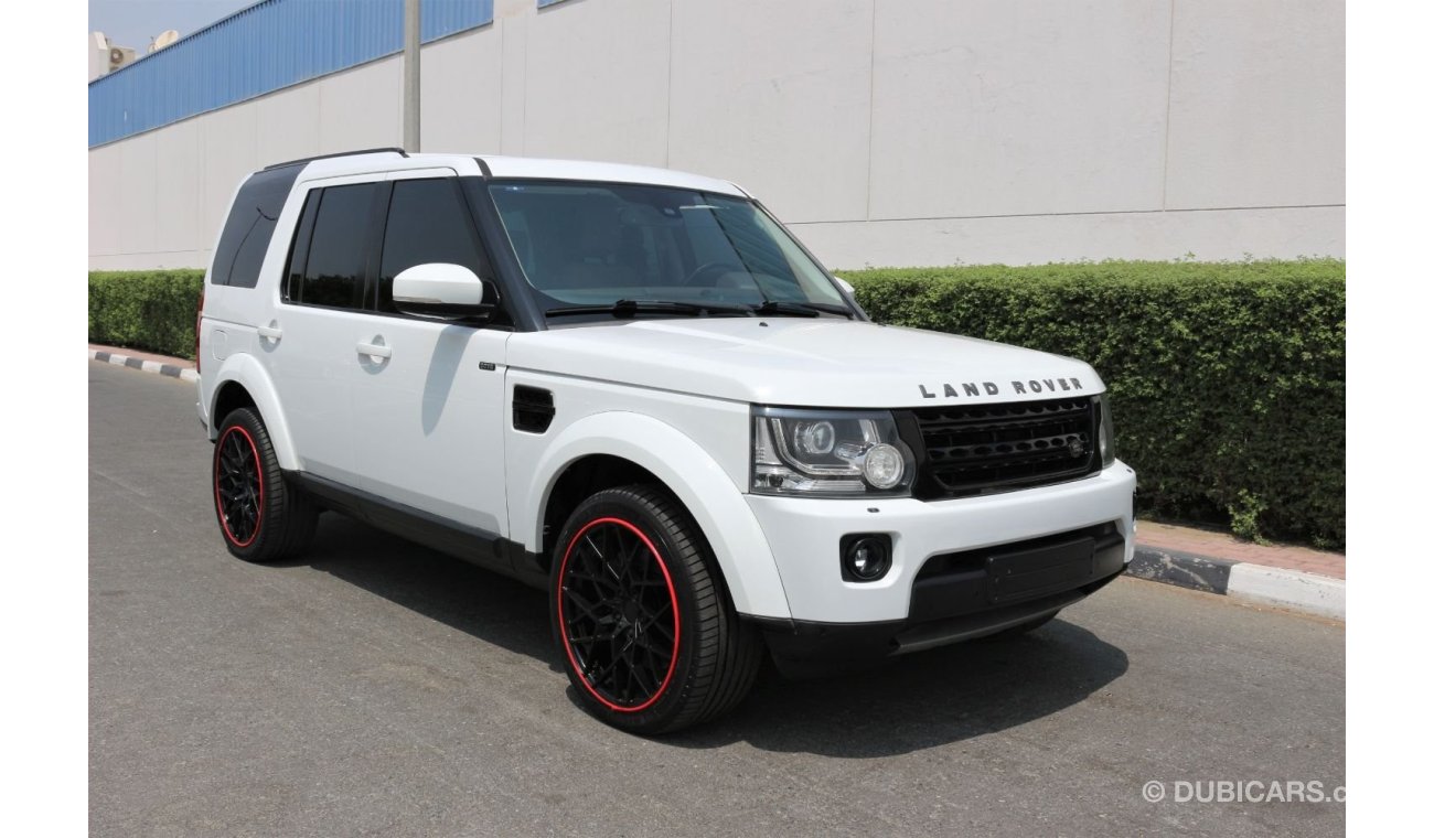 Land Rover Discovery HSE Lux LR4 GULF V6 MODEL 2015 7 SEATS