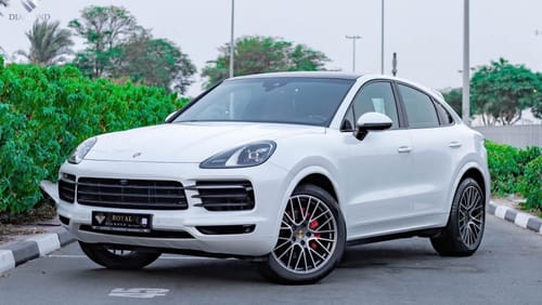 Porsche Cayenne Std Porsche Cayenne 2020 GCC Under Warranty