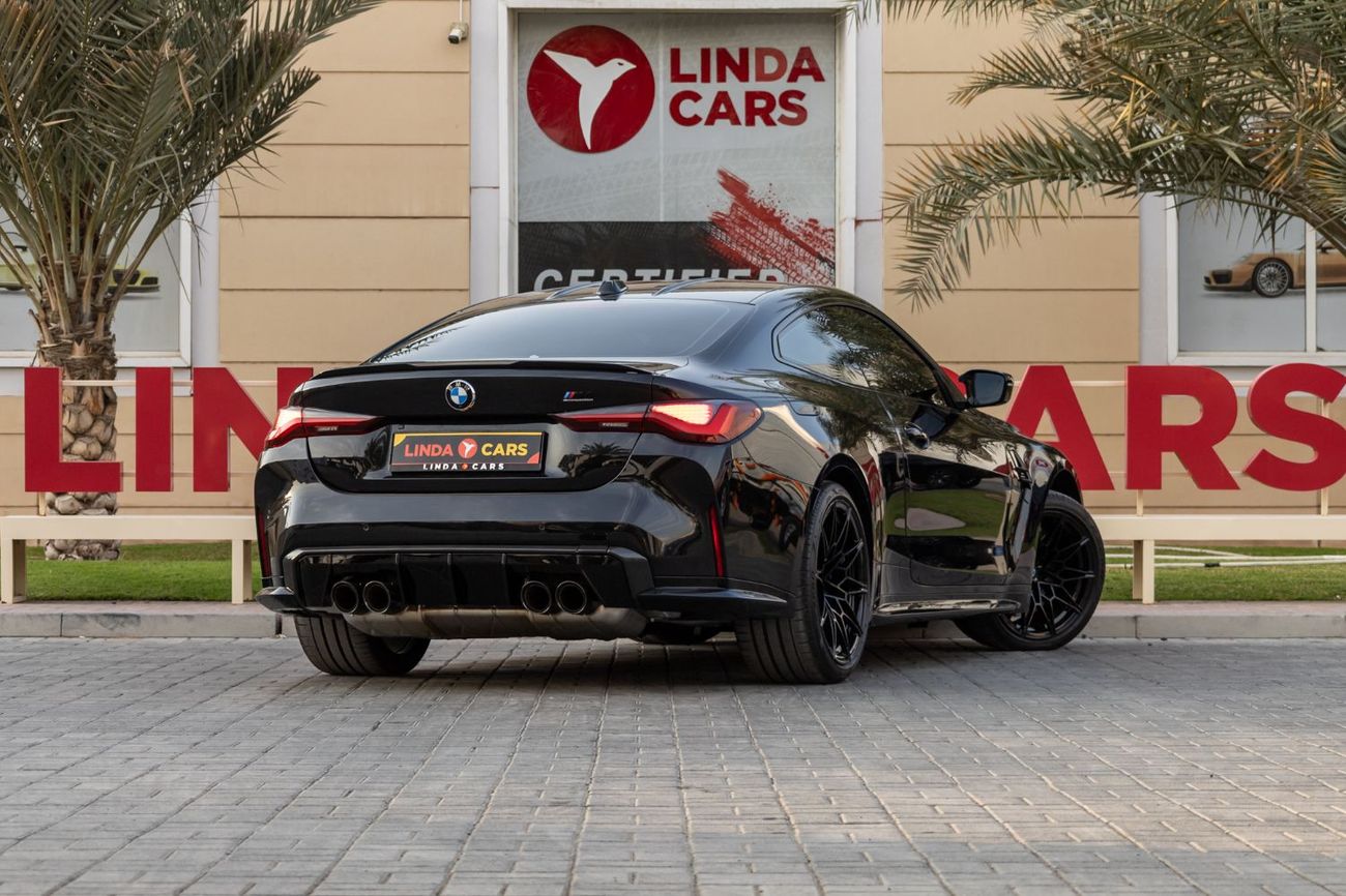 بي أم دبليو M4 Competition 3.0L
