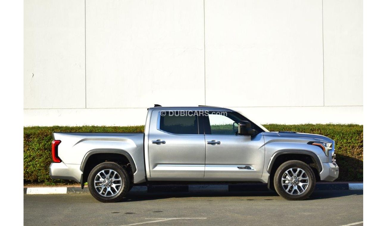 Toyota Tundra Crew max Hybrid Platinum 1794 V6 3.5L Petrol 4WD Automatic - Euro 6
