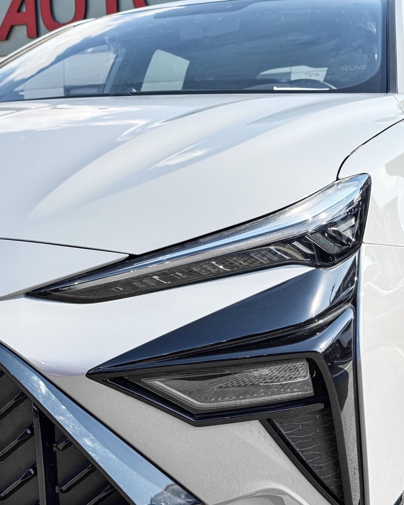 أم جي 6 MG6 1.5 XLINE SHARK HUNTER EDITION