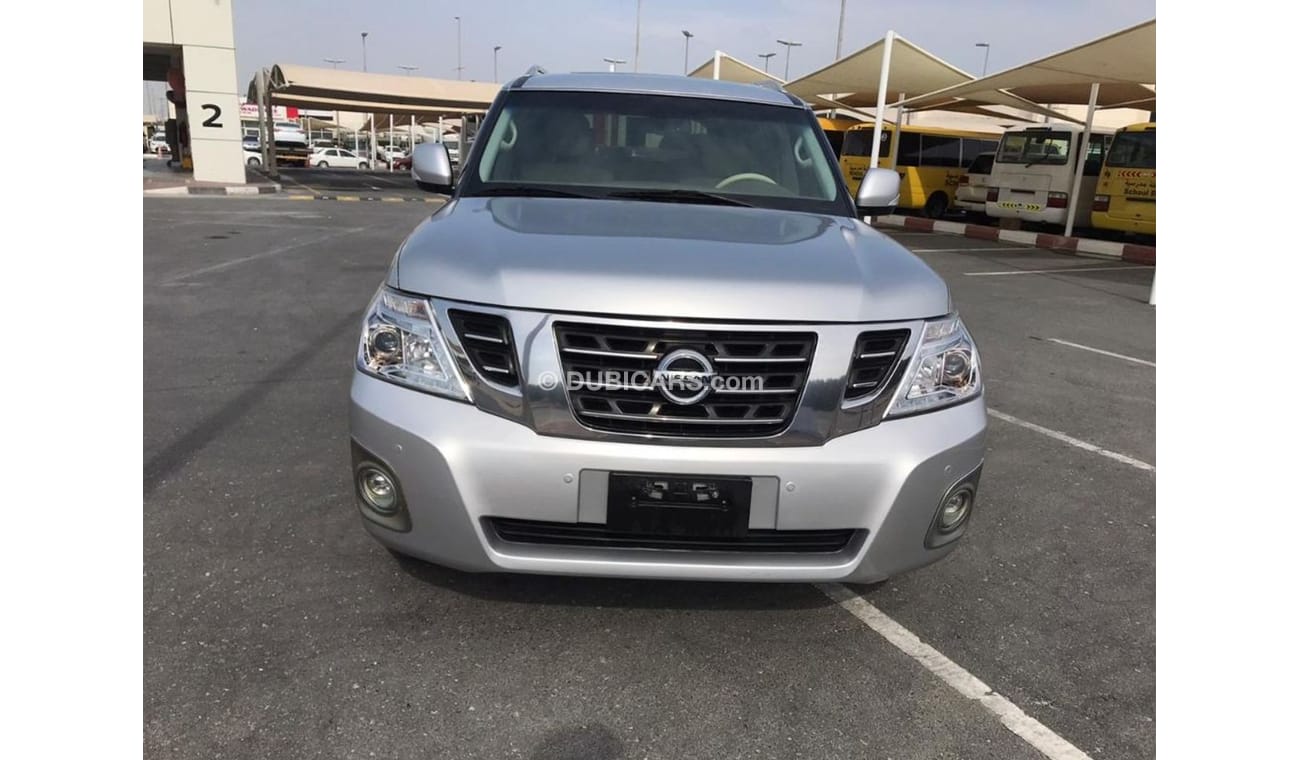 نيسان باترول نيسان باترول ٢٠١١ خليجي مكينة صغيرة بحالة ممتازة جدا