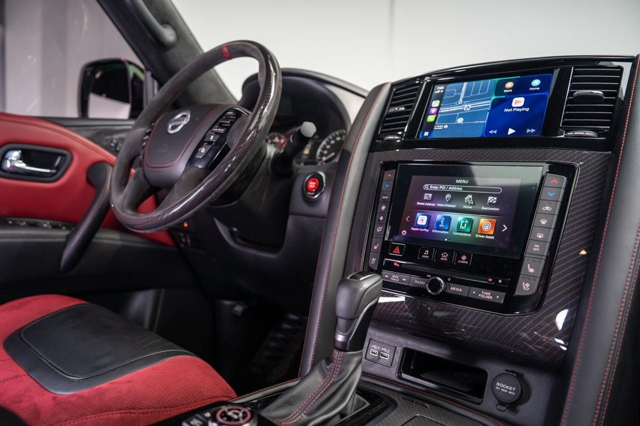 نيسان باترول NISMO