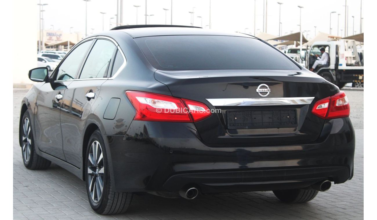 نيسان ألتيما SV نيسان التيما 2017 خليجي فل ابشن بحالة ممتازة