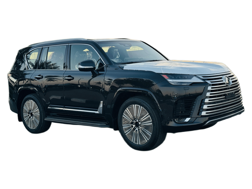 Lexus LX 700h ECTGEN009 - 2025 Lexes LX700h - 3.5L Hybrid Auto - Black with Red Interior