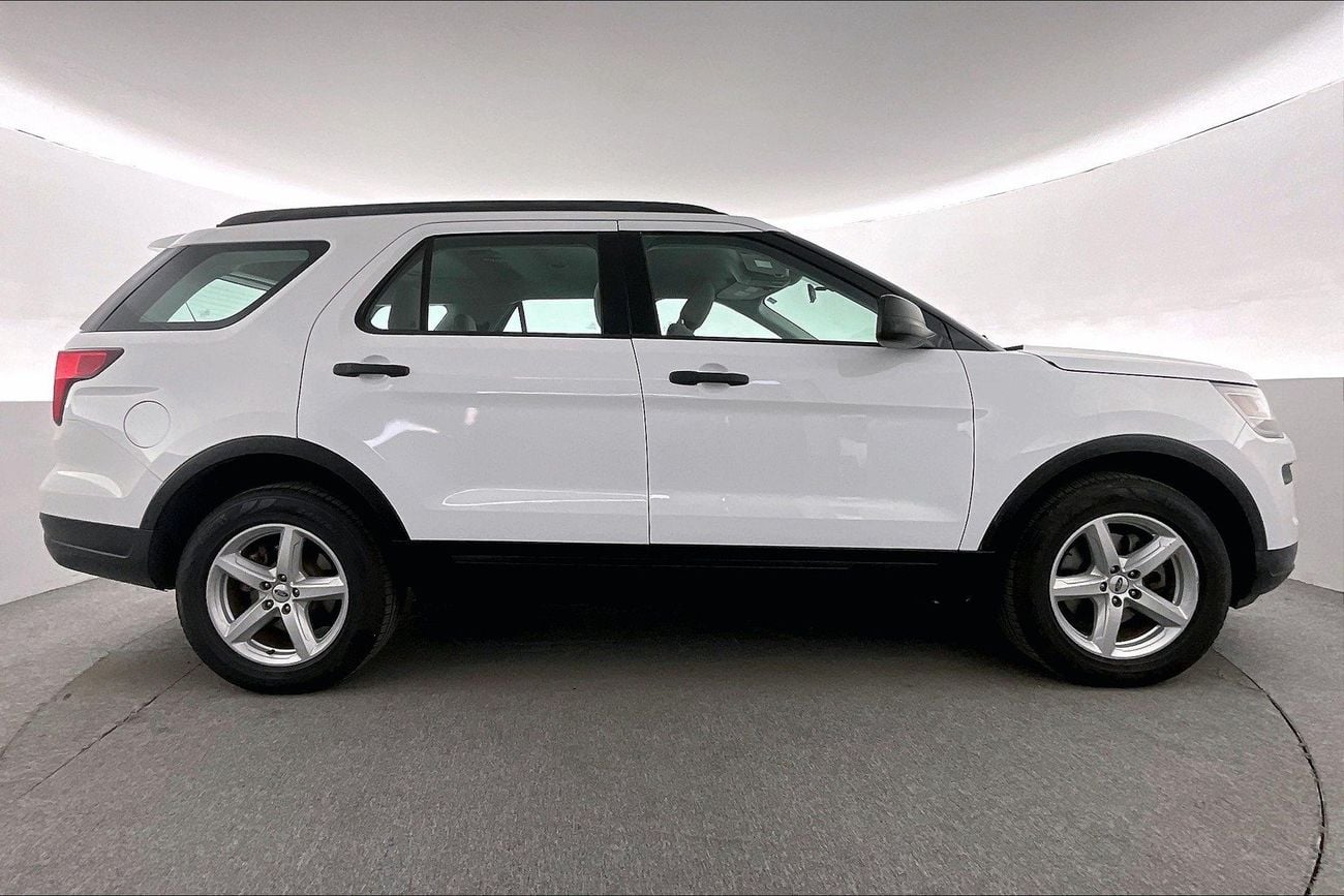 فورد إكسبلورر 3.5 AUTO 4WD XLT CLTH | شامل الضمان | 0 ﺪﻔﻋﺓ ﺃﻮﻟﻯ