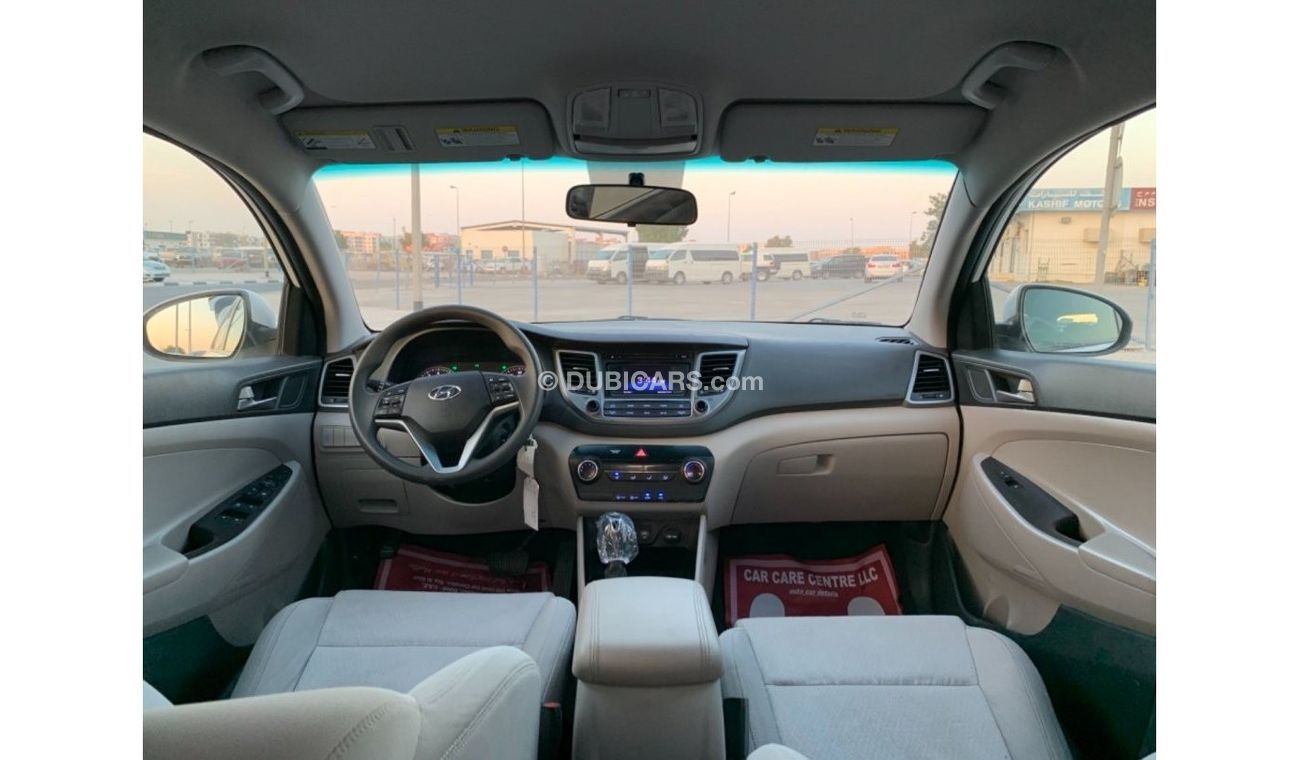 Hyundai Tucson 4 WHEEL DRIVE AND ECO 2017 US IMPORTED