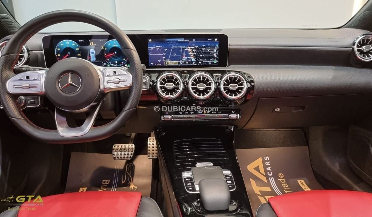 Mercedes-Benz A 250 2019 Mercedes A250 AMG, 2024 Mercedes Warranty, 2023 Service Contract, Low Kms, GCC