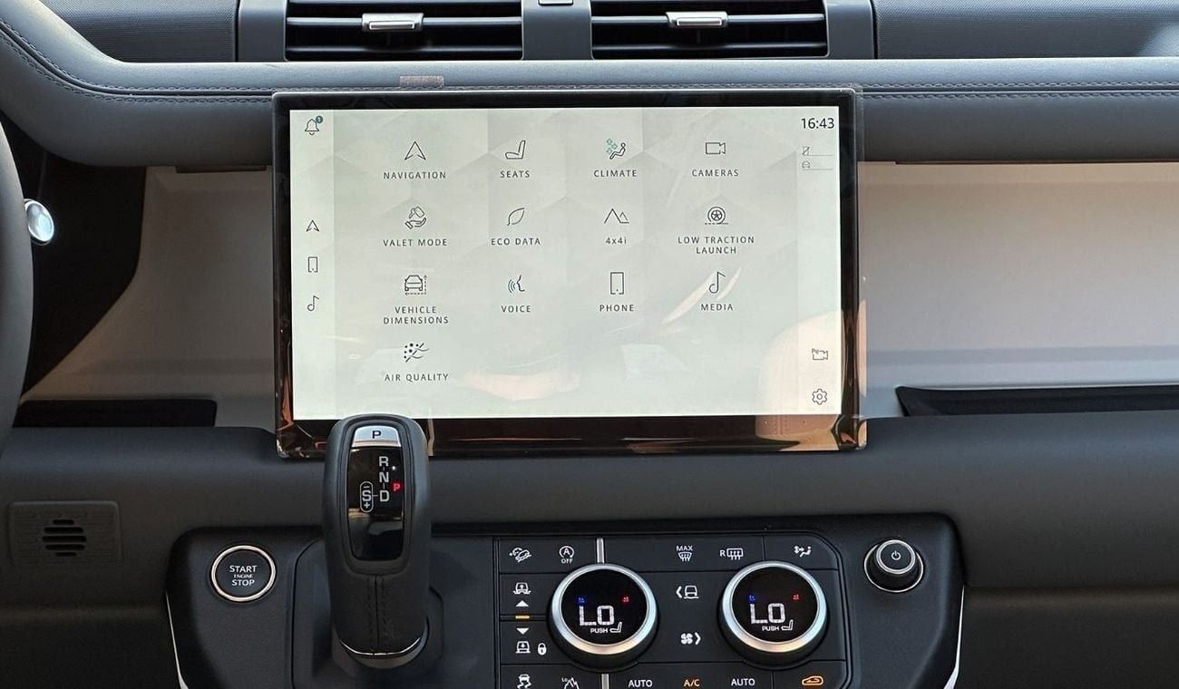 لاند روفر ديفندر 130 S P400 3.0L Turbocharged Brand New 0kms European Specs