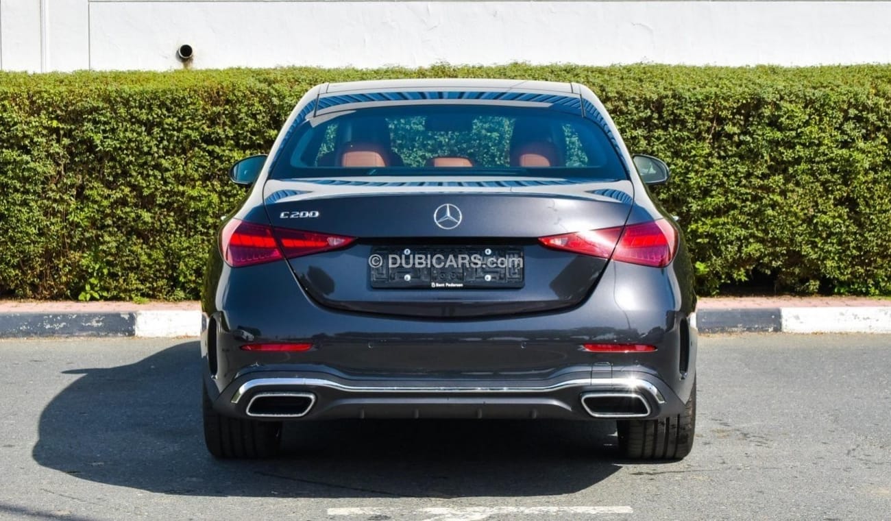 Mercedes-Benz C 200 1.5L Turbo V4 AMG | 2023 | Full Option | Brand New