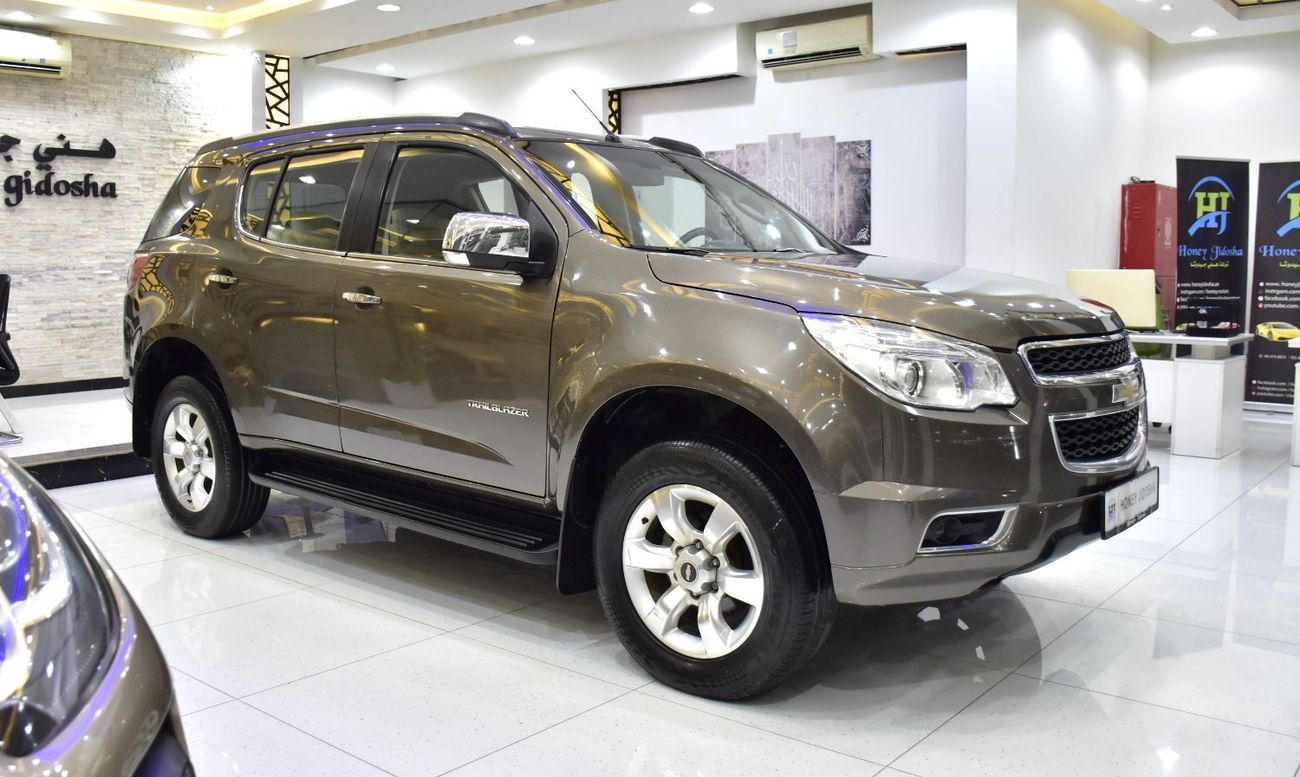 Chevrolet Trailblazer EXCELLENT DEAL for our Chevrolet Trailblazer LTZ ( 2013 Model ) in Brown Color GCC Specs