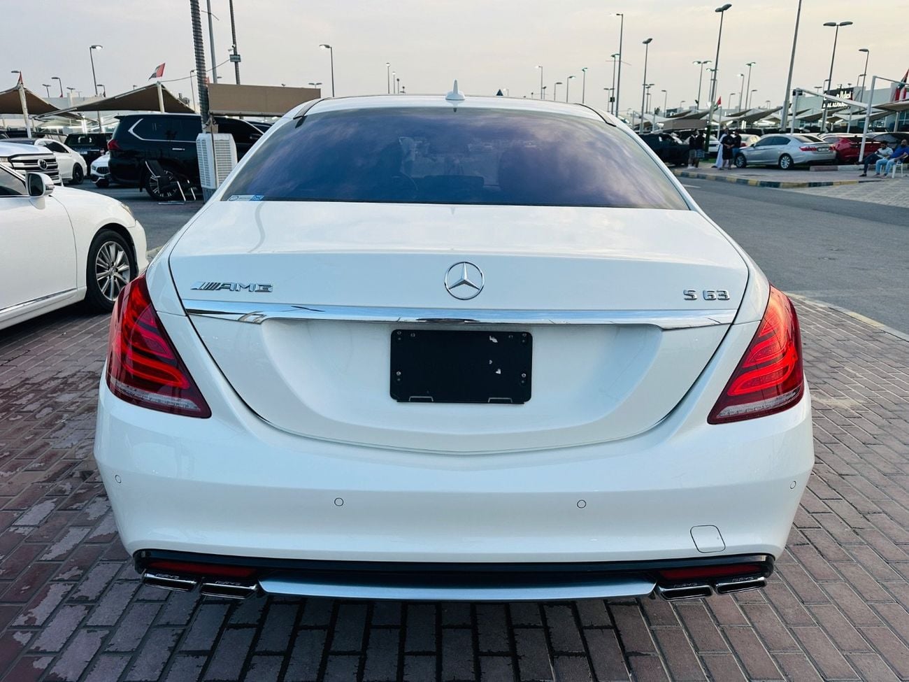 مرسيدس بنز S 63S AMG
