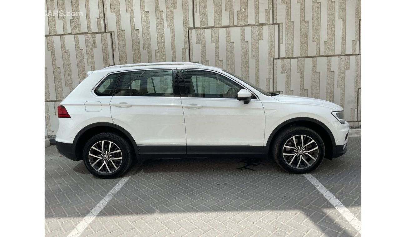 Volkswagen Tiguan 2.0L | GCC | EXCELLENT CONDITION | FREE 2 YEAR WARRANTY | FREE REGISTRATION | 1 YEAR COMPREHENSIVE I