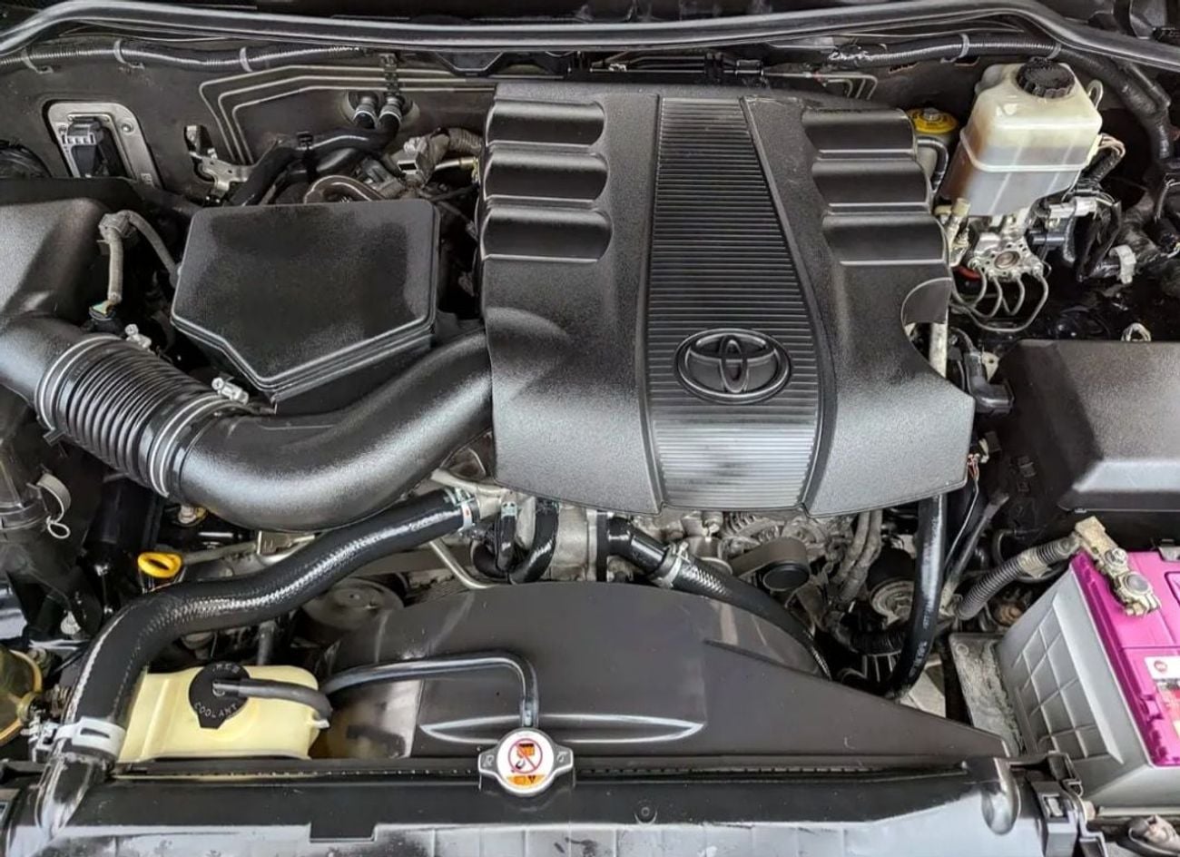 تويوتا لاند كروزر Toyota landcruise 2015Model Modified 2024Model GXR 4.0L Engine Colour Black Transmission Automatic I