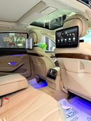 مرسيدس بنز S 400 AMG ELITE MERCEDES S400 _ S63 KIT AMG || GCC || FREE ACCIDENTS || RECENTLY SERVICED || REAR SCREENS
