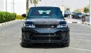 Land Rover Range Rover Sport SVR with Original Carbon Fiber