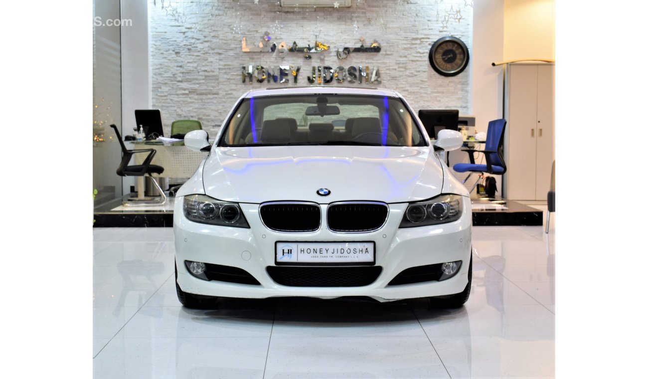 BMW 316i ORIGINAL PAINT ( ثبغ وكاله ) BMW 316i 2012 Model!! in White Color! GCC Specs
