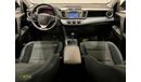 Toyota RAV4 2015 Toyota Rav 4 EXR 4WD, Warranty, Service History, Low KMs, GCC